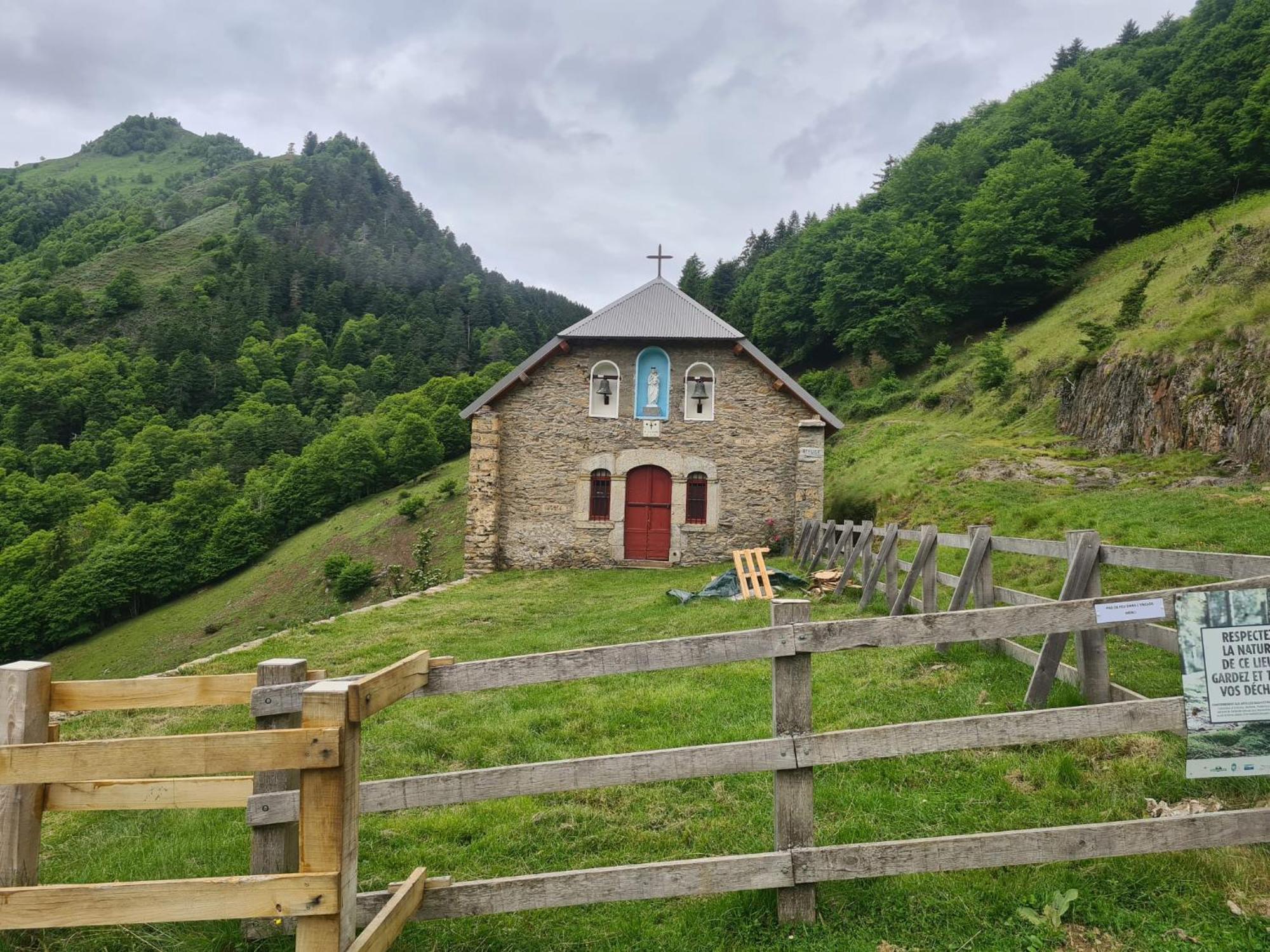 Auberge A Audressein Esterno foto